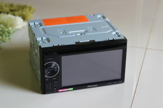 HEAD UNIT PIONEER 1450DVD BARU 3 BULAN PAKE MASIH GARANSI DAN KINYIS KINYIS