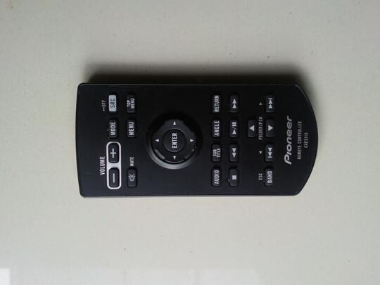 HEAD UNIT PIONEER 1450DVD BARU 3 BULAN PAKE MASIH GARANSI DAN KINYIS KINYIS