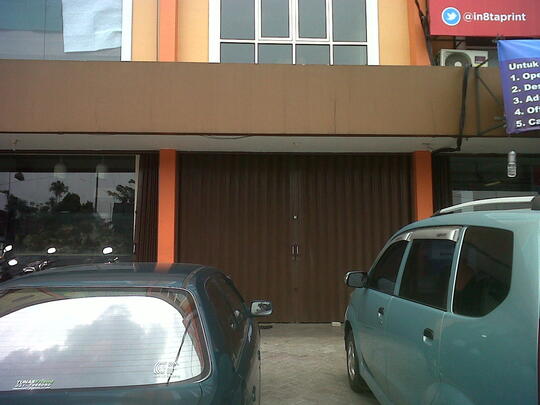 DISEWAKAN RUKO - SERPONG TANGERANG