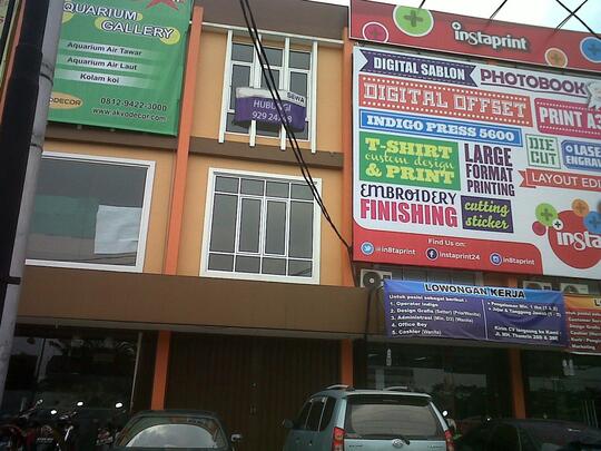 DISEWAKAN RUKO - SERPONG TANGERANG