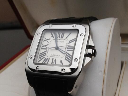 cartier santos medium price