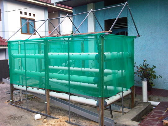 Kreasi dengan Pipa Paralon PVC yang patut dicoba