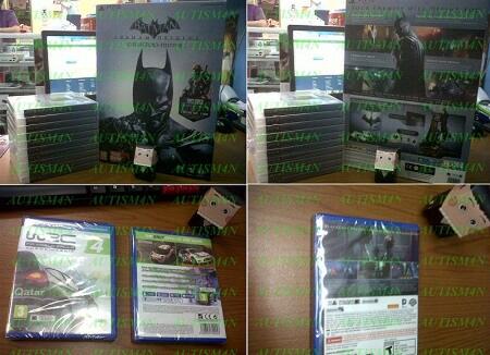 Promo BD PS3 Assasin's Creed, Battlefield 4, Batman Arkham Origin, Harga mancabbb!