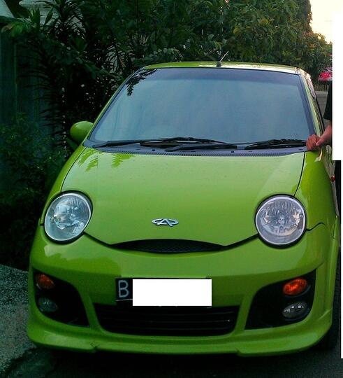 Chery QQ GX SPORTY (Jual Cepat aja tapi Santai)