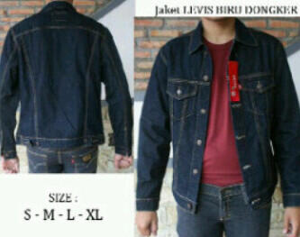 jacket jeans levis