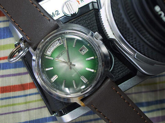 Terjual Dijual Jam Tangan Antik Ricoh Automatic Kaskus