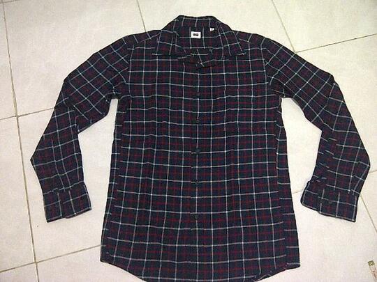 PARADE FLANNEL FLANEL uniqlo levis wrangler