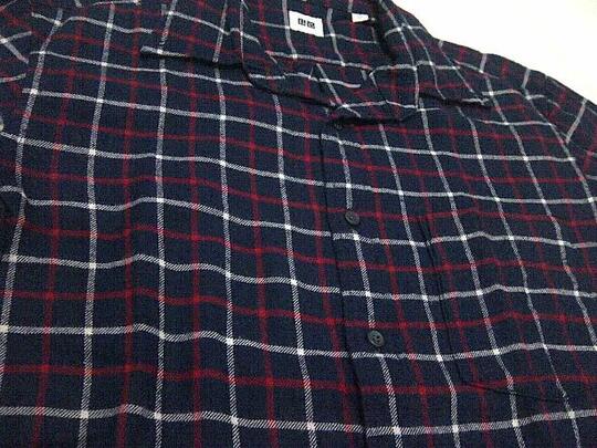 PARADE FLANNEL FLANEL uniqlo levis wrangler