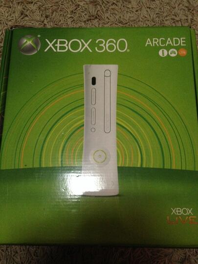 XBOX 360 Arcade lt.3 Murah (second)