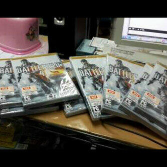 Game PC Ori Battlefield 4,COD : Ghost ,Football Manager 2014 (Bandung)