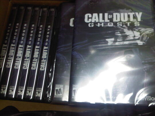 Game PC Ori Battlefield 4,COD : Ghost ,Football Manager 2014 (Bandung)