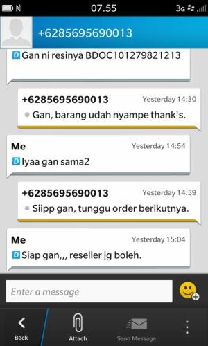 Kumpulan Testimoni Kaskuscyber
