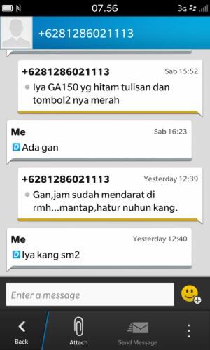 Kumpulan Testimoni Kaskuscyber