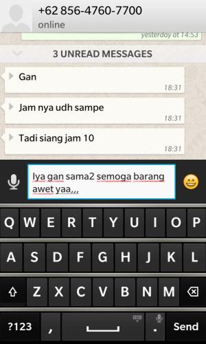 Kumpulan Testimoni Kaskuscyber
