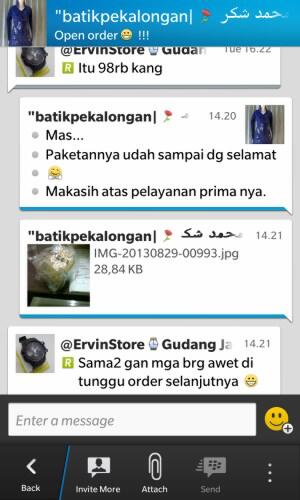 Kumpulan Testimoni Kaskuscyber