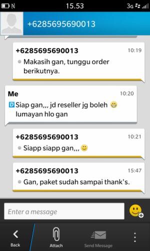 Kumpulan Testimoni Kaskuscyber