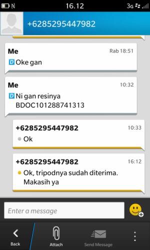 Kumpulan Testimoni Kaskuscyber