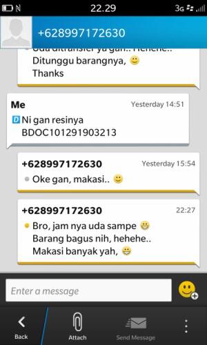 Kumpulan Testimoni Kaskuscyber