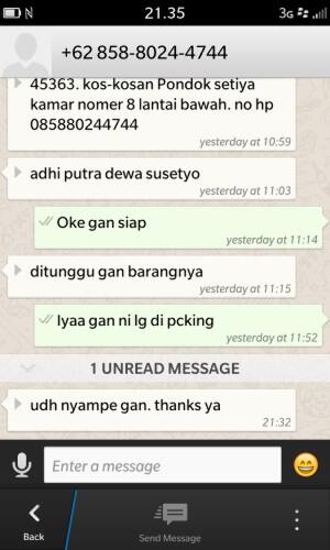 Kumpulan Testimoni Kaskuscyber