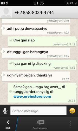 Kumpulan Testimoni Kaskuscyber