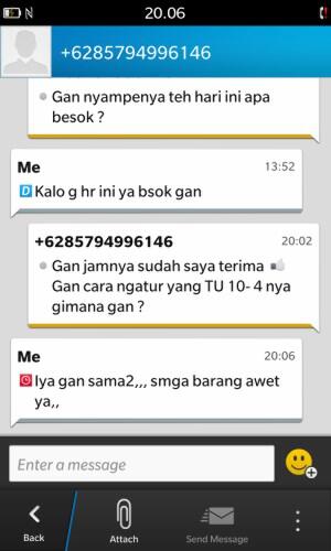 Kumpulan Testimoni Kaskuscyber