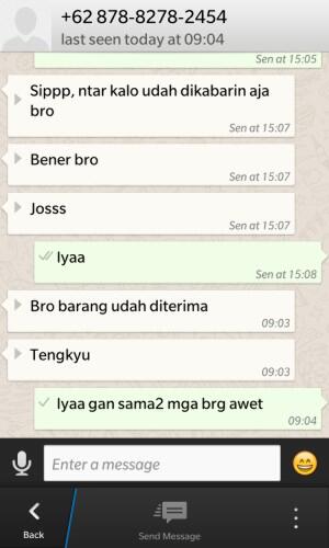 Kumpulan Testimoni Kaskuscyber