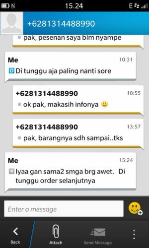 Kumpulan Testimoni Kaskuscyber