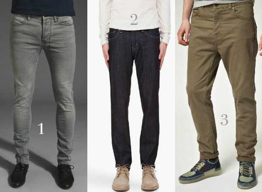 Terjual Celana Jeans dan Baju LEVIS 100 