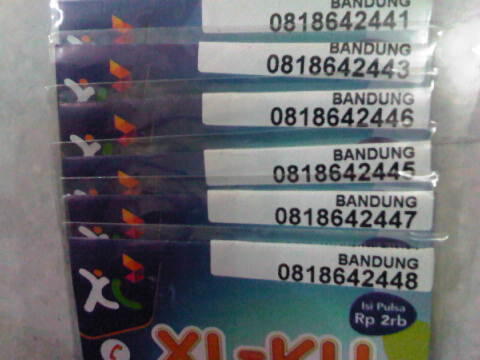 super murah XL 10 digit @ 40rb an gan