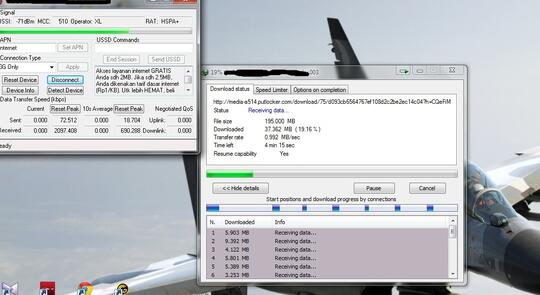 INTERNET MURAH/SSH (JP,US,LOKAL)+TOOL (XL,SMPATI,INDOSAT,SMART) Support Drop Bear
