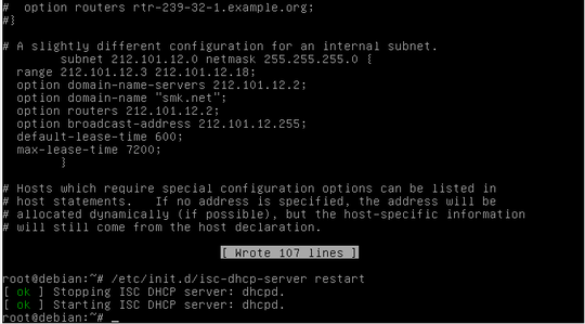 Dhcp debian 12. Dhcp debian 12