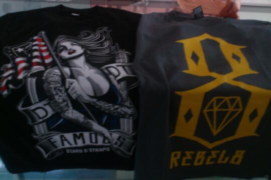 Fucking Awesome Tees & Undefeated Snapback 10000% ORIGINAL (Bandung)