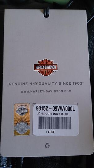 harley reflective skull