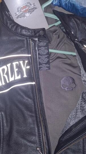 harley davidson reflective jacket