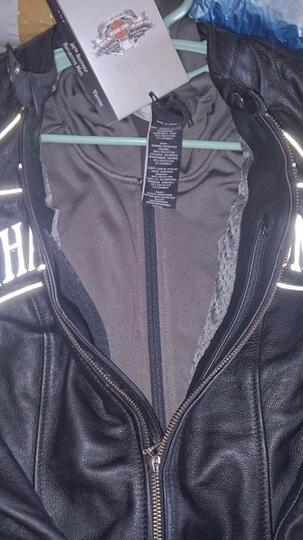 harley davidson reflective jacket