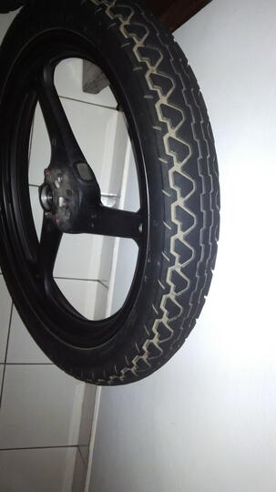 Jual Velg Tiger Revo Ori 18 + spakbor depan