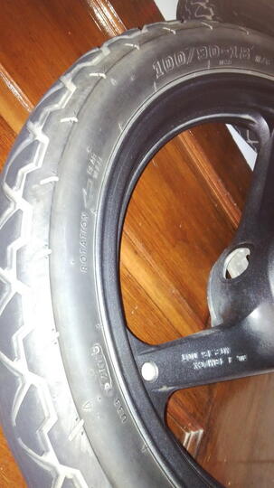 Jual Velg Tiger Revo Ori 18 + spakbor depan