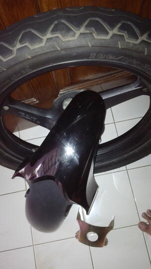 Jual Velg Tiger Revo Ori 18 + spakbor depan