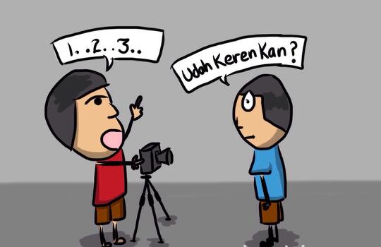 Gaya Berfoto Cowok Paling Mainstream . Apa agan termasuk?