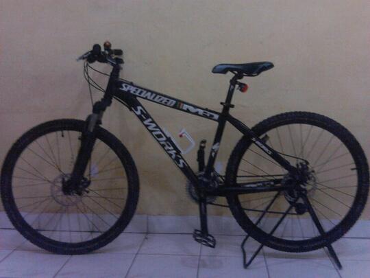 Terjual SPECIALIZED S WORKS M5 | KASKUS