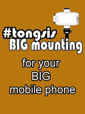 TONGSIS BIG MOUNTING SAMSUNG MEGA, NOTE 3, DLL