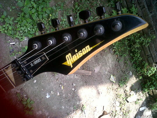Terjual Gitar Vintage Jadul Maison Sl Series Korea Kaskus