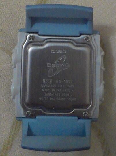 Jual Jam Tangan Baby G (Casio) Original - Bagus (98%) - Murah