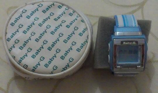 Jual Jam Tangan Baby G (Casio) Original - Bagus (98%) - Murah
