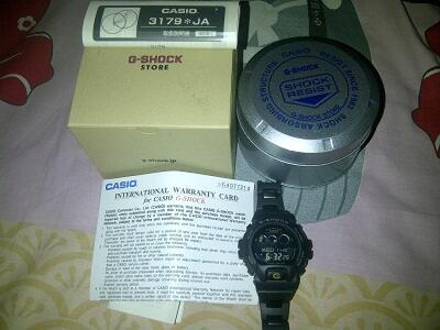 Terjual G-SHOCK LIMITED \u0026 RARE (GW 6900 