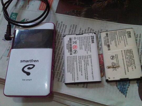 Modem Smartfren EVDO Rev B Ar918b, ce81b, Ac2726 Baru Seminggu Solo