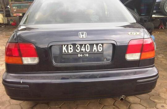 7200 Civic Bekas Pontianak Gratis Terbaru