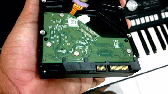 Hardisk PC 3.5 WDC Green 3TB 64MB Cache SATA3 Undetect(Error)