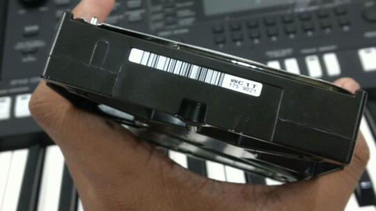 Hardisk PC 3.5 WDC Green 3TB 64MB Cache SATA3 Undetect(Error)