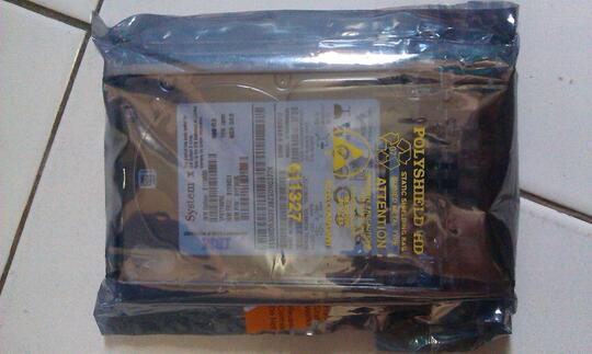 IBM SAS & SATA 2.5" ( 300GB, 500GB, 600GB, 900GB, 1.2TB )